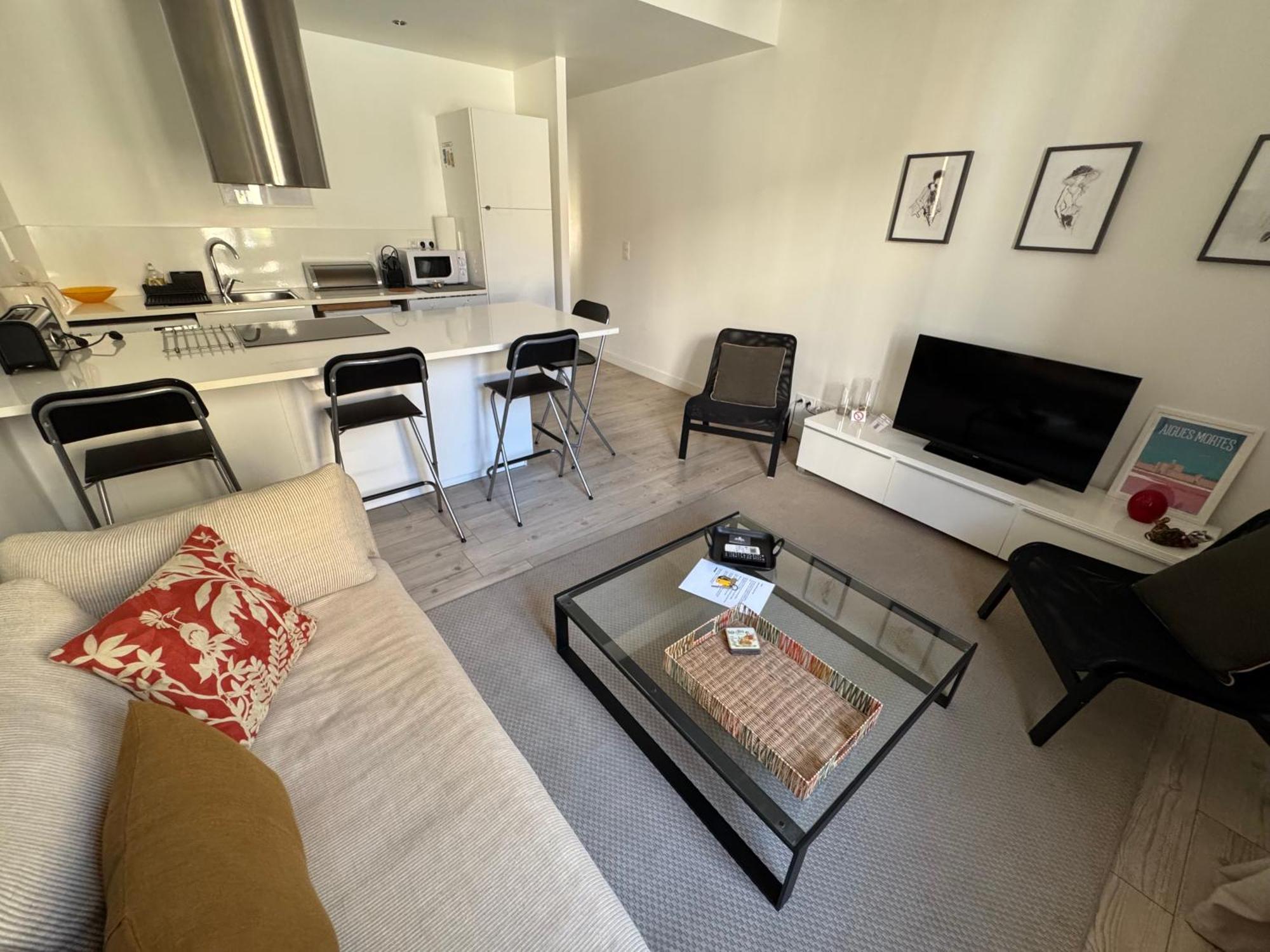 Bel Appartement Terrasse 4 Etoiles Intra Muros Aigues-Mortes Zewnętrze zdjęcie